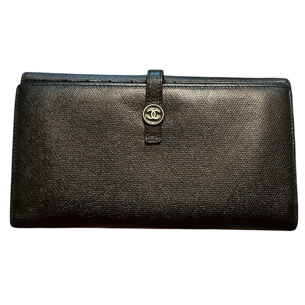 CHANEL Long Wallet